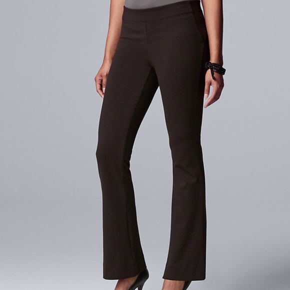Simply Vera Vera Wang | Pants u0026 Jumpsuits | New Vera Wang Bootcut Dress  Pants | Poshmark
